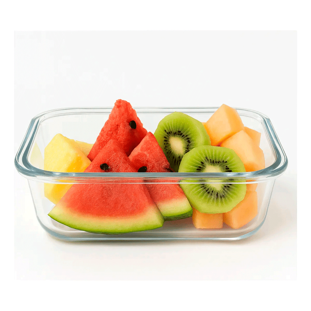 Conjunto de 25 Recipientes de Vidrio Herméticos 640 ml con 4 Trabas Aura | ¡Oferta Imperdible!