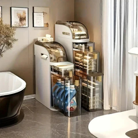 [Llévate 2 y Paga 1] Organizador de Baño Multifuncional de 4 Niveles | ¡SÓLO POR HOY