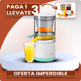 Exprimidor de Frutas Eléctrico Portátil USB – PAGA 1 LLEVATE 3