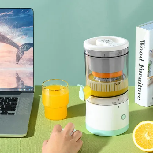 Exprimidor de Frutas Eléctrico Portátil USB – PAGA 1 LLEVATE 3