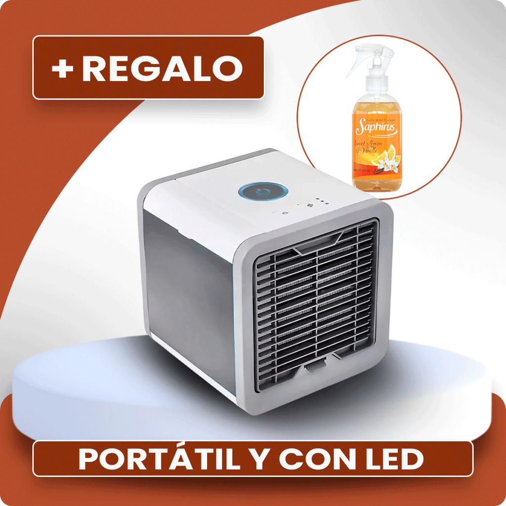 Mini Aire Acondicionado EvaPolar + REGALO