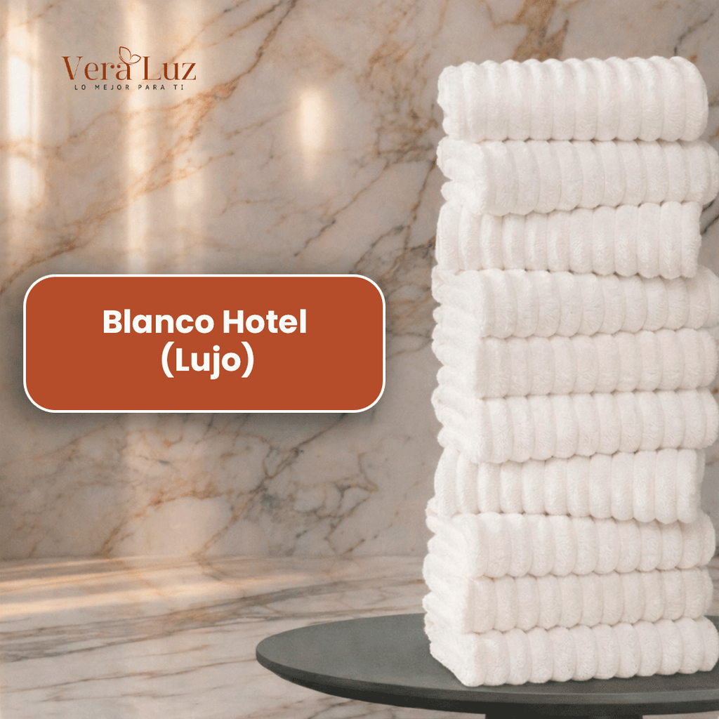 CloudSoft™ – Toalla Premium de Algodón Turco | Kit 10 Baño + 10 Rostro (REGALO)